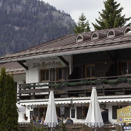 Berggasthof Willy Merkl Haus Шпитцингзее Екстериор снимка