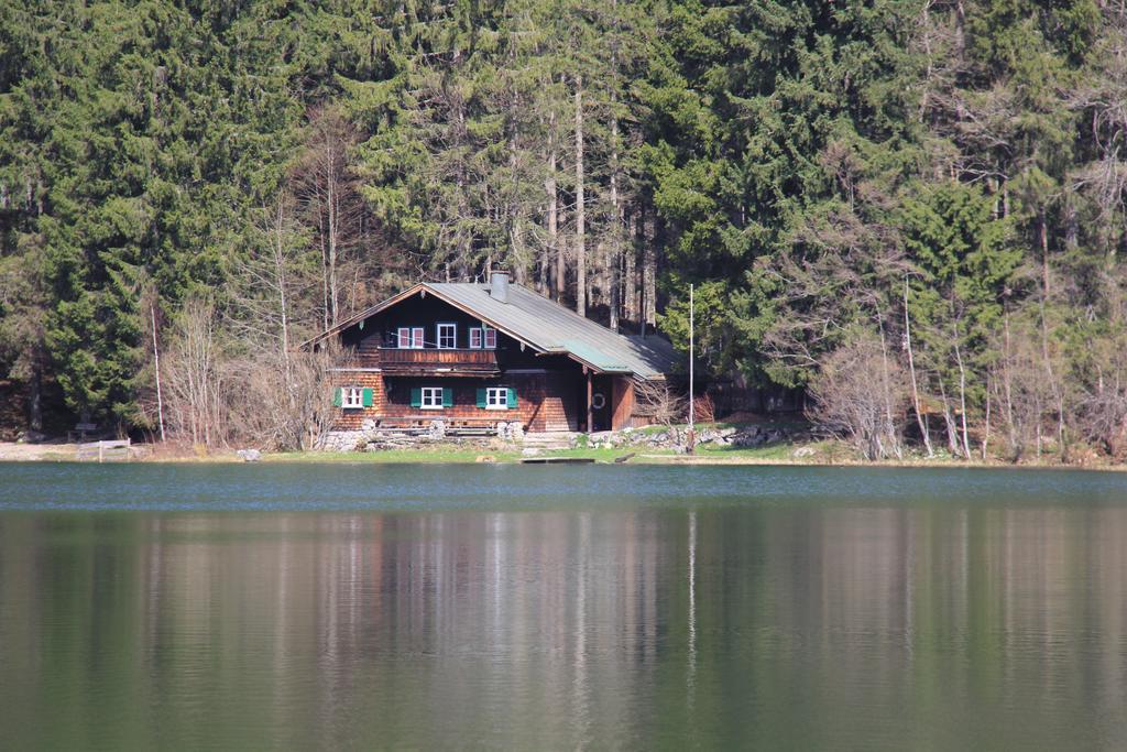 Berggasthof Willy Merkl Haus Шпитцингзее Екстериор снимка