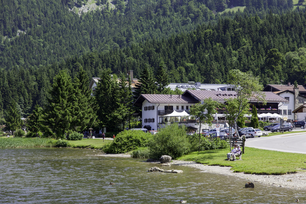 Berggasthof Willy Merkl Haus Шпитцингзее Екстериор снимка