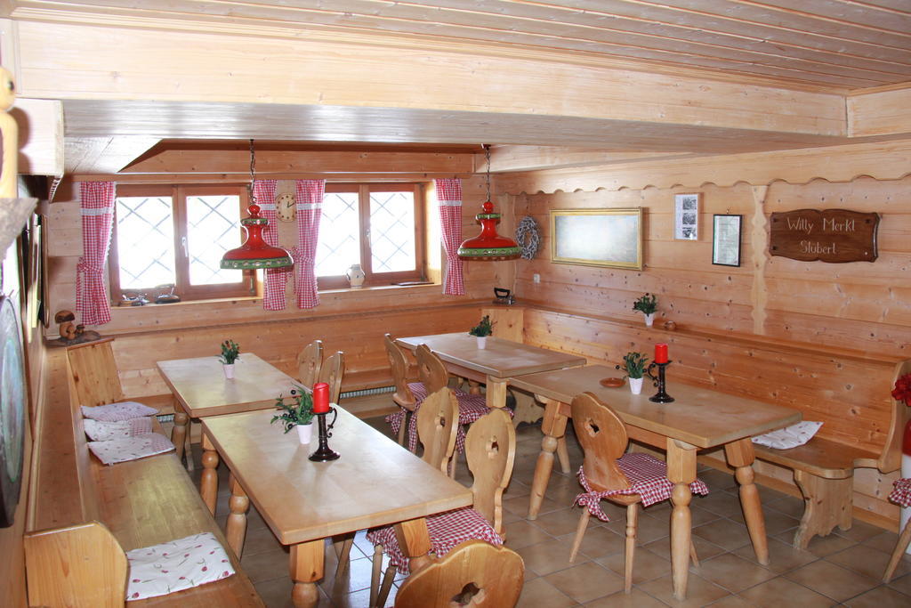 Berggasthof Willy Merkl Haus Шпитцингзее Екстериор снимка