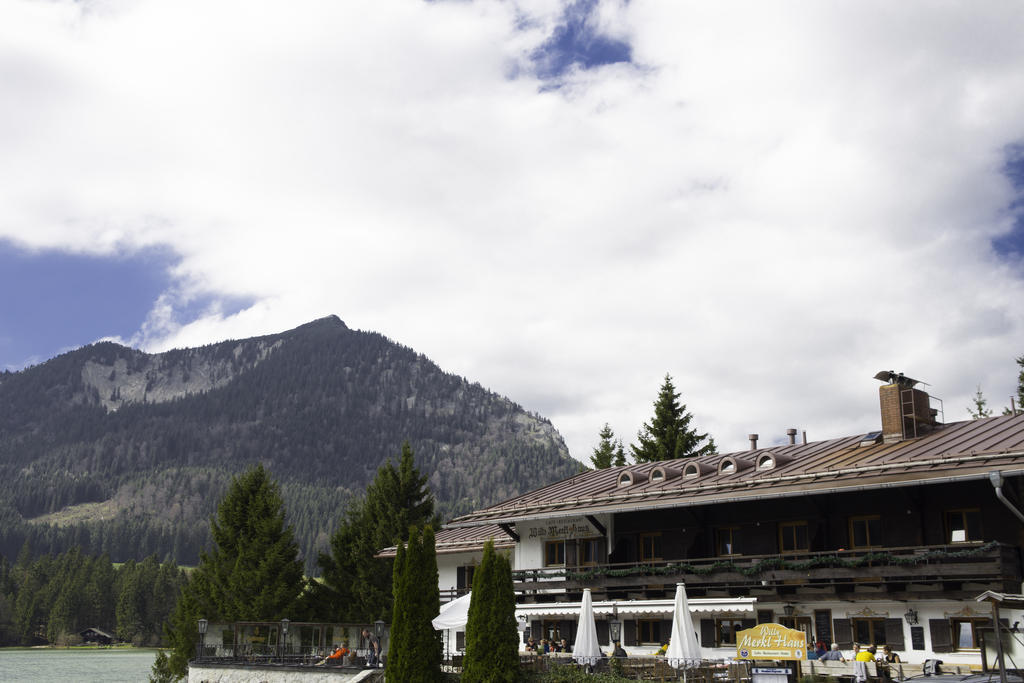 Berggasthof Willy Merkl Haus Шпитцингзее Екстериор снимка