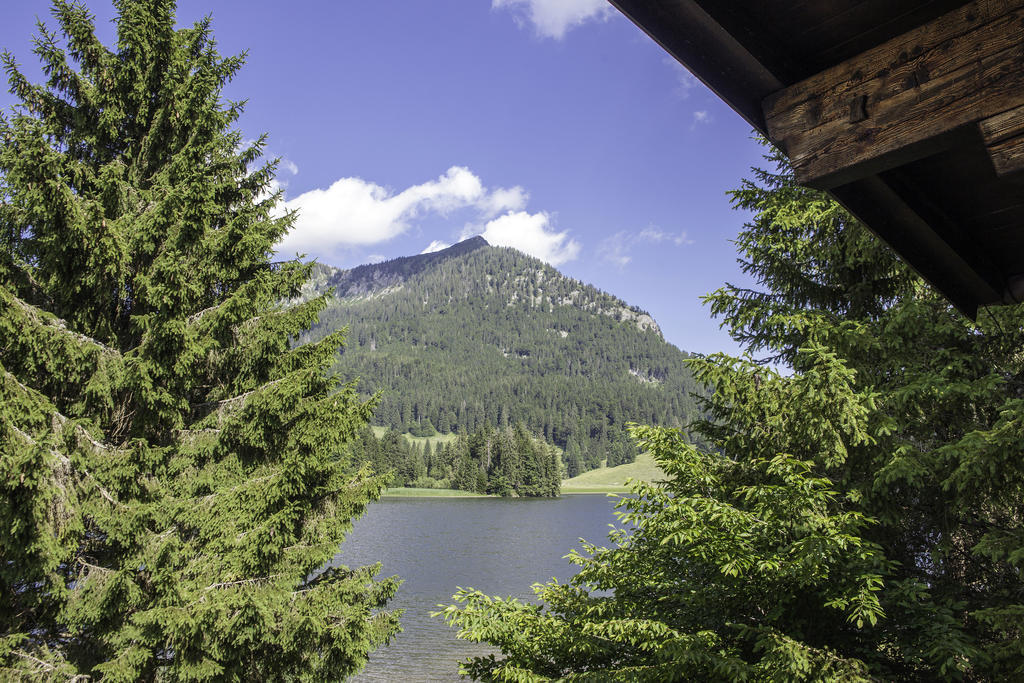 Berggasthof Willy Merkl Haus Шпитцингзее Стая снимка